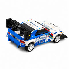 1:24 Peugeot 405 T16 | Includes a Complete Set of Stickers (356 Pcs)