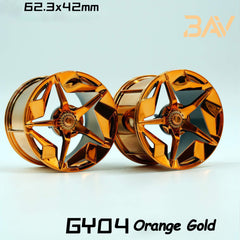 1:8 Supercar Custom Wheels (4-pack)