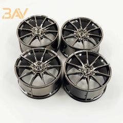 1:8 Custom Wheels, Suitable for All 1:8 Supercars (4-pack)