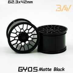 1:8 Supercar Custom Wheels (4-pack)