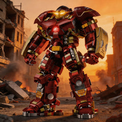 Heavy Armor Mech | Gold Edition Battle Frame | DIY Assembly Model (2039+ PCS) - BAV BRICK