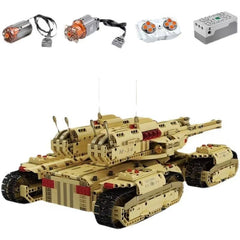 REMOTE CONTROLLED ARMY MAMMOTH 4 TRACK TANK (3294 PCS)