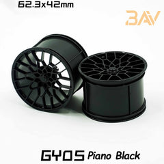 1:8 Supercar Custom Wheels (4-pack)