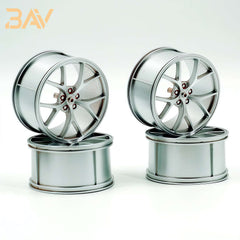 1:8 Custom Wheels, Suitable for All 1:8 Supercars (4-pack)
