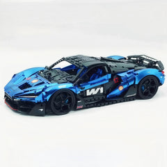 1:8 The Ultimate British Woking Hypercar | Electric Sapphire Blue Custom Edition | Shipped in Original Gift Box (4200+ PCS)
