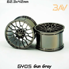 1:8 Supercar Custom Wheels (4-pack)