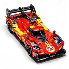 1:8 Ferrari 499P | 2025 Le Mans Endurance #51 Hypercar MOC (4749 PCS)