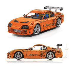 1:8 Toyota Supra A80 | Officially Licensed by Toyota | Ultimate 2JZ Collector's Edition (4508+ PCS)