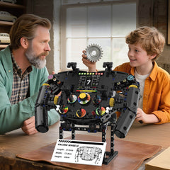 1:1 Grand Prix Steering Wheel (832 Pcs)