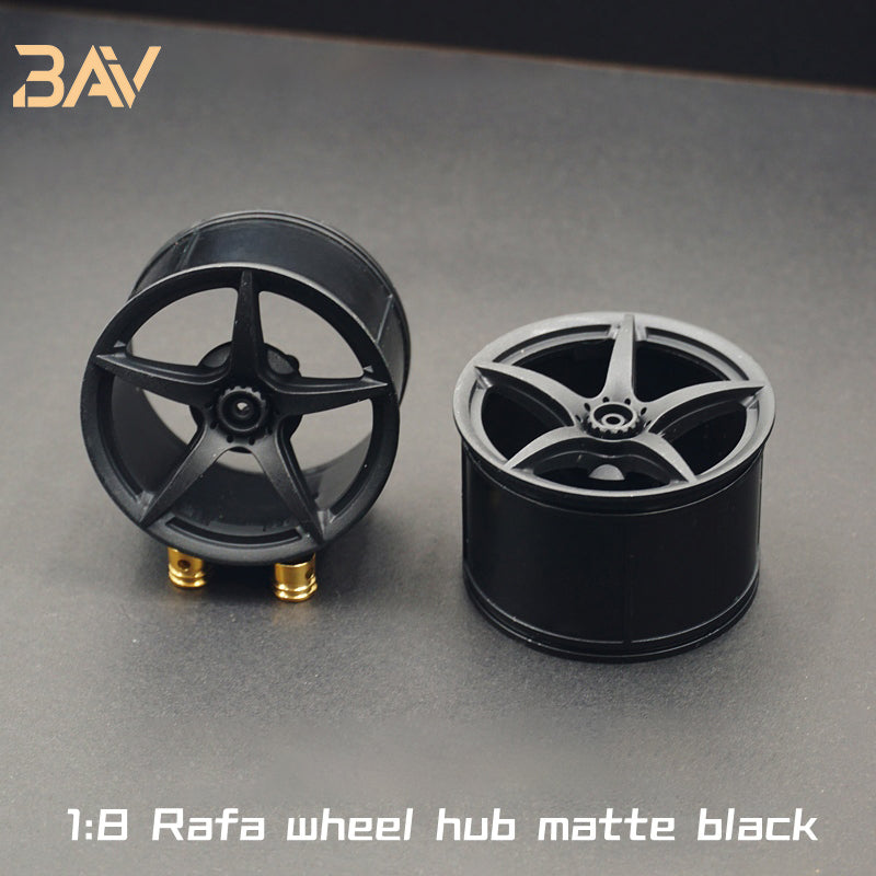 1:8 Custom Wheels, Suitable for All 1:8 Supercars (4-pack)