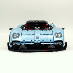 1:8 The Ultimate Pagani Utopia Supercar | Customized Electroplating Tiffany Blue V12 Italian Exotic (3314pcs)
