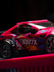 TOYOTA SUPRA r32 1097x with Container Display Case  (415 PCS)