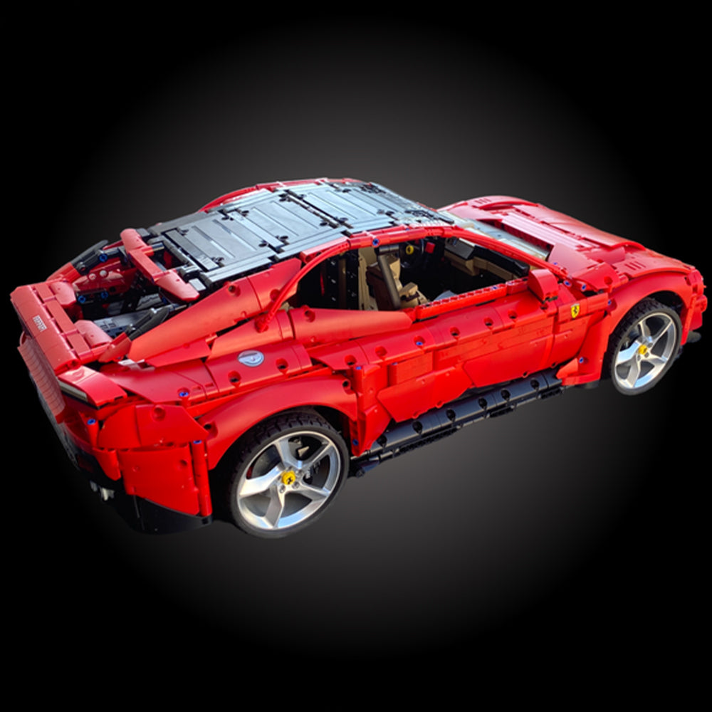 1:8 Ferrari Purosangue | 4000+PCS | Moc Set - BAV BRICK