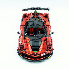1:8 The Ultimate Italian Hybrid Hypercar EVO | Mirror Blood Red Paint Custom Edition (4058PCS)