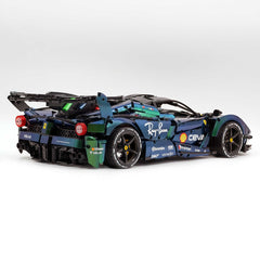 1:8 The Ultimate Italian Hybrid Hypercar EVO | Color Changing Metallic Paint Italian Flagship（副本）