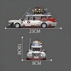 1: 24 GHOSTBUSTERS ECTO-1 (635 PCS)