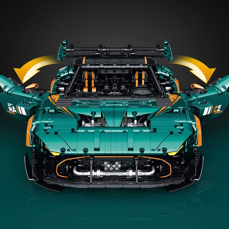 1:8 Aston Martin Vulcan | British Racing Icon | 3794+ PCS