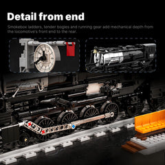 American Articulated Steam Locomotive | 1186 PCS