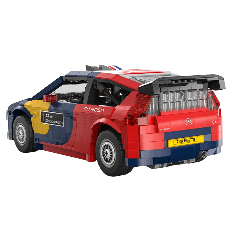 Remote Controlled 2008 Citroën C4 WRC (1550+ PCS)
