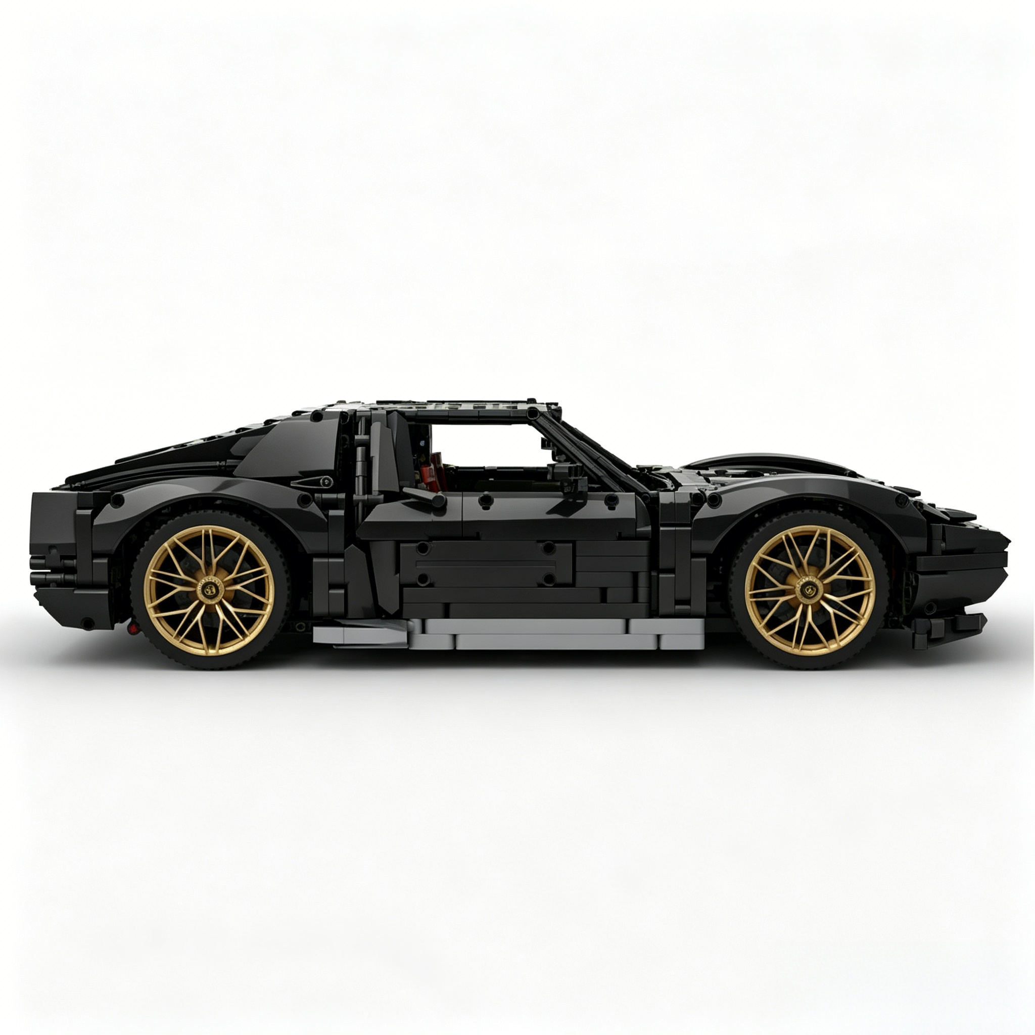 1:8 Lamborghini Miura Concept 3400+PCS | Moc Set - BAV BRICK