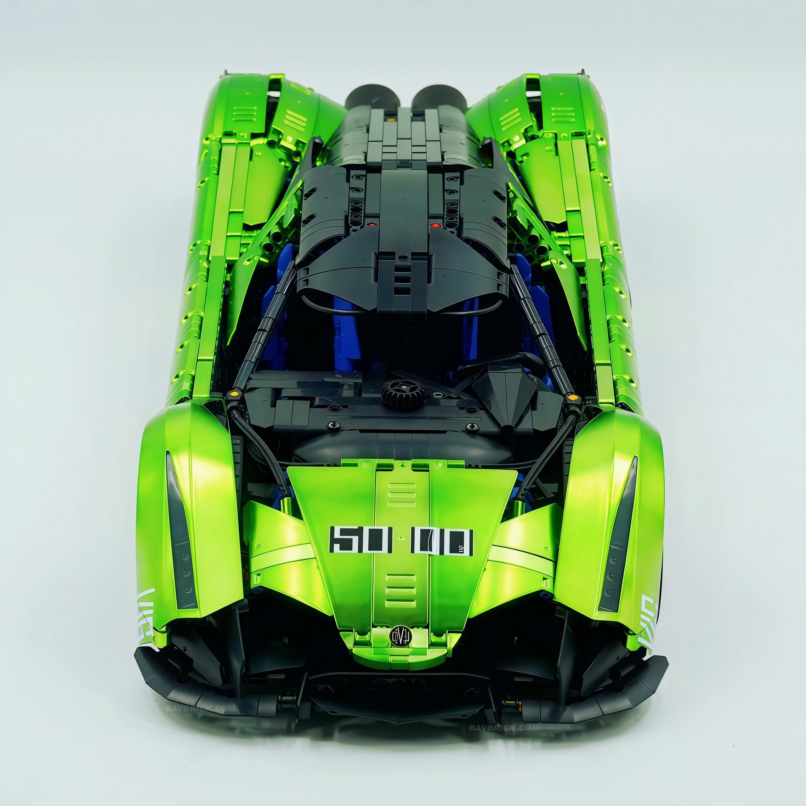 1:8 Devel sixteen V16 | Neon Green Custom Edition | Officially
