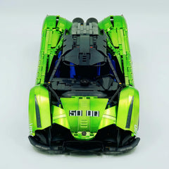 1:8 Devel sixteen V16 | Neon Green Custom Edition | Officially licensed (4016PCS) - BAV BRICK
