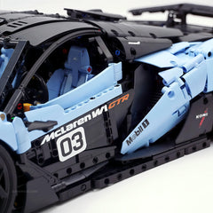 1:8 The Ultimate McLaren W1 | Light Blue Custom Edition | Shipped in Original Gift Box (4200+ PCS)