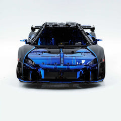 1: 8 Mclaren Sabre Supercar, Aerodynamic Brilliance, Mirror Customized Edition (3862 PCS)