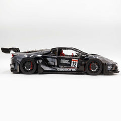 1:8 Lamborghini Aventador SVJ LBWK | Electroplated Black Custom Bull Widebody Supercar (4990+ PCS)（副本）