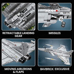 Rafale Fighter Jet Set (2099 PCS)