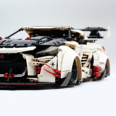 1:8 Nissan GT-R R35 Widebody Edition | White Beast | 3939+ PCS