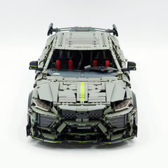1:8 The Ultimate Lamborghini URUS | Remote Controlled | Grey Plating Limited Edition- 3223PCS