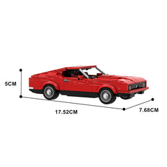 1: 24 1970S AMERICAN MUSCLE  359PCS