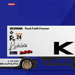1:64 Scania Container Truck | Remote Control Drift Car