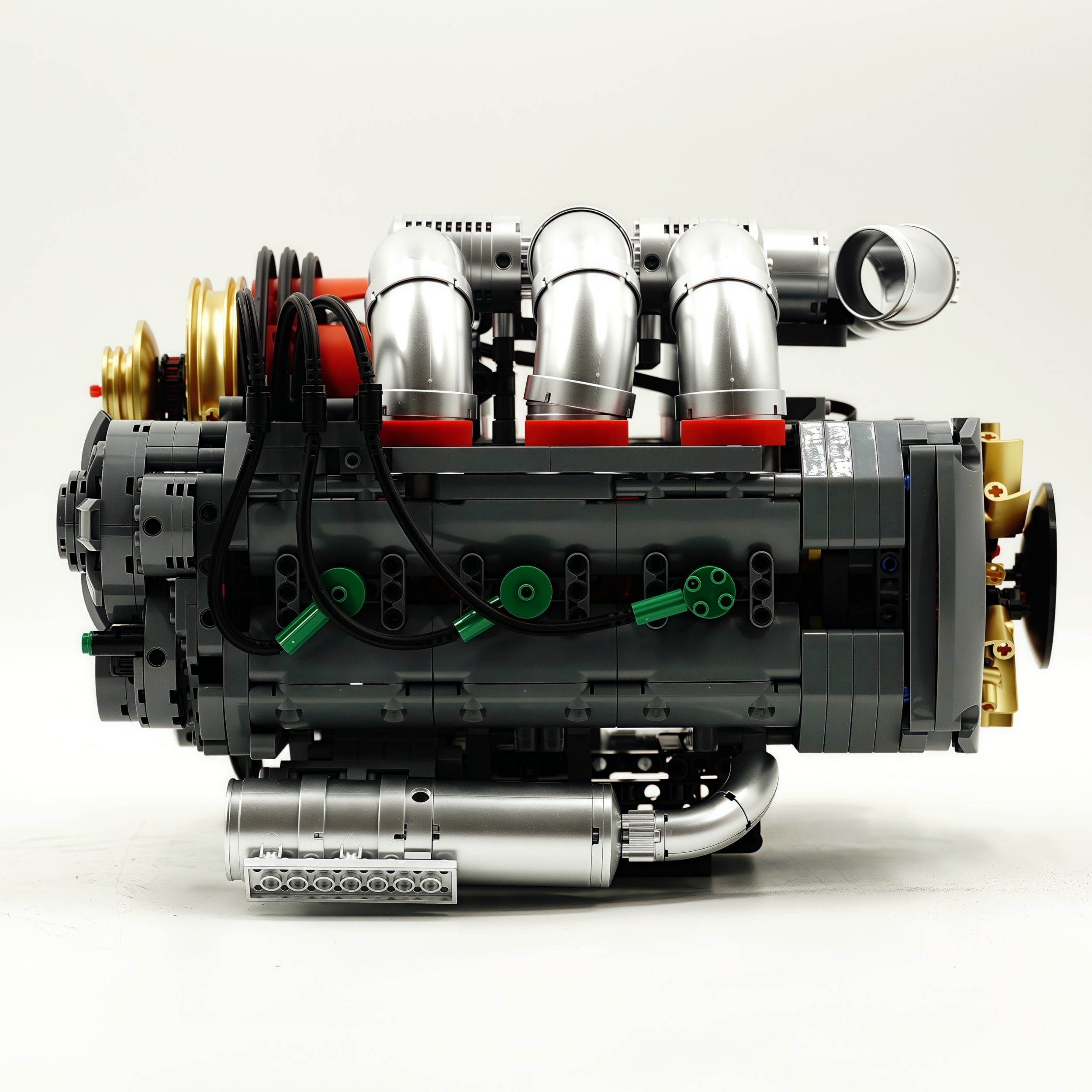 MOTEUR FLAT 6 MOTORISÉ (2376 PCS)