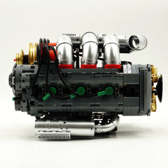 MOTEUR FLAT 6 MOTORISÉ (2376 PCS)