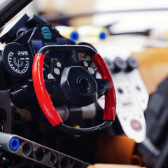 MOC Teering Wheel for 1:8/ 1:10 Supercar Series