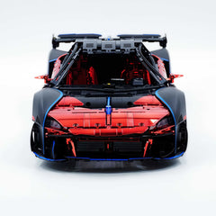 1: 8 Mclaren Sabre Supercar, Aerodynamic Brilliance, Mirror Customized Edition (3862 PCS)