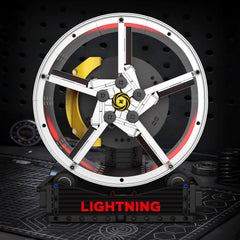 Motorised Ferrari Supercar Wheel Bub Display 577pcs