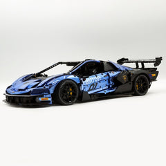 1: 8 The Ultimate Lamborghini Essenza SCV12, Mirror Blue Plated Limited Edition (4100+PCS)