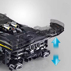 1:8 The Ultimate Track-Built Ferrari 296 Supercar (3729 PCS)