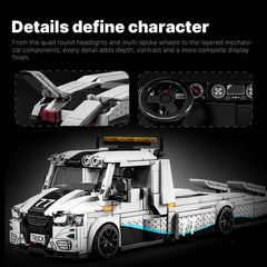 Flatbed Car Transporter | 672 PCS