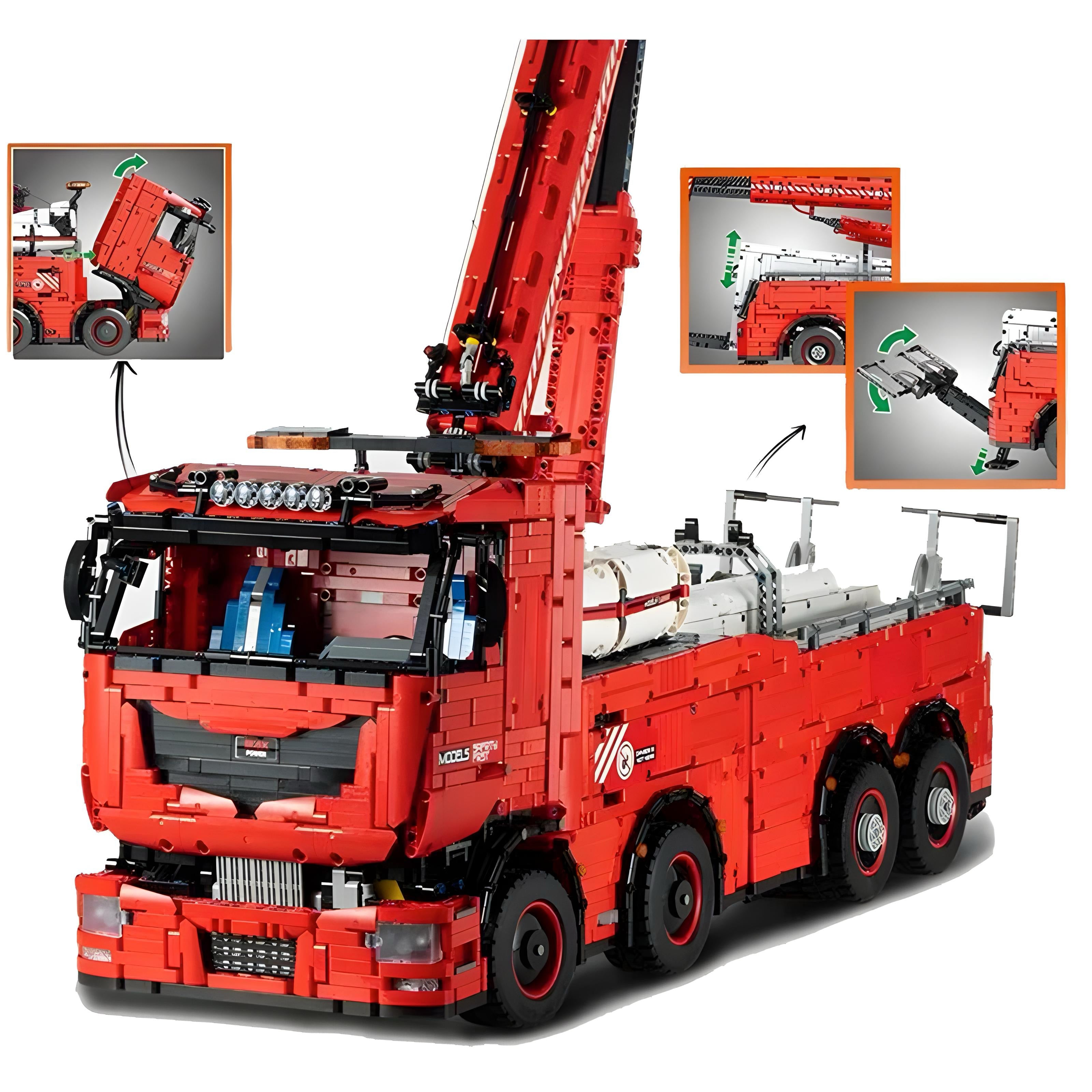 REMOTE CONTROLLED TOW TRUCK (10968 PCS)