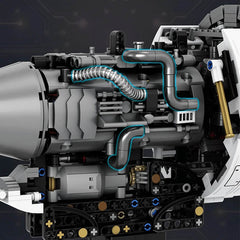 Aircraft Jet Turbine 1785pcs