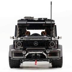 1: 8 Mercedes Benz G 500, Ultimate Maneuver Control Off-Road | Electroplating Gun Gray Custom Edition(3914 Pcs)