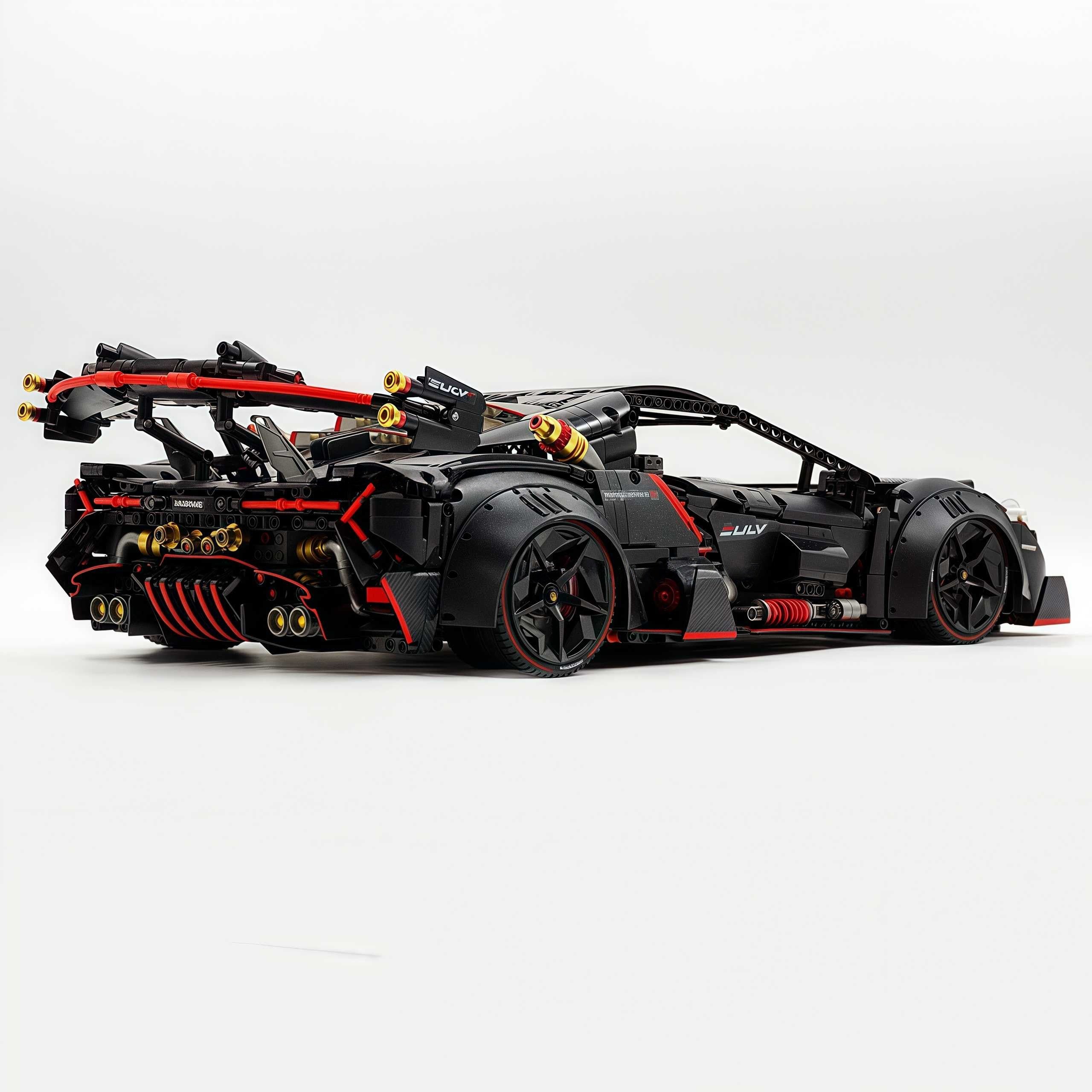 1:8 Lamborghini Veneno Limited Edition Obsidian V12 Supercar | 64cm | Remote Controlled | 3809 PCS
