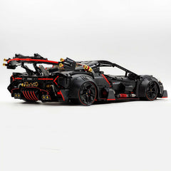1:8 Lamborghini Veneno Limited Edition Obsidian V12 Supercar | 64cm | Remote Controlled | 3809 PCS