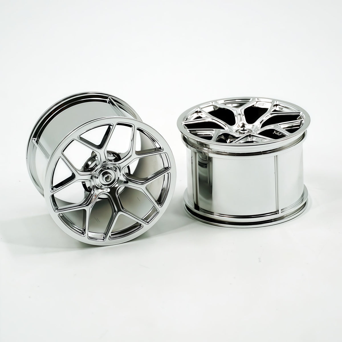 Lamborghini SCV12 Same Wheel Hub, Suitable for All 1:8 Supercars (4-pack)