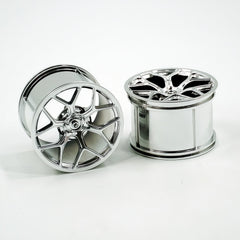 Lamborghini SCV12 Same Wheel Hub, Suitable for All 1:8 Supercars (4-pack)