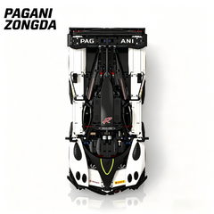 1:8 Pagani Zonda R | Classic Italian Hypercar | 3300+ PCS
